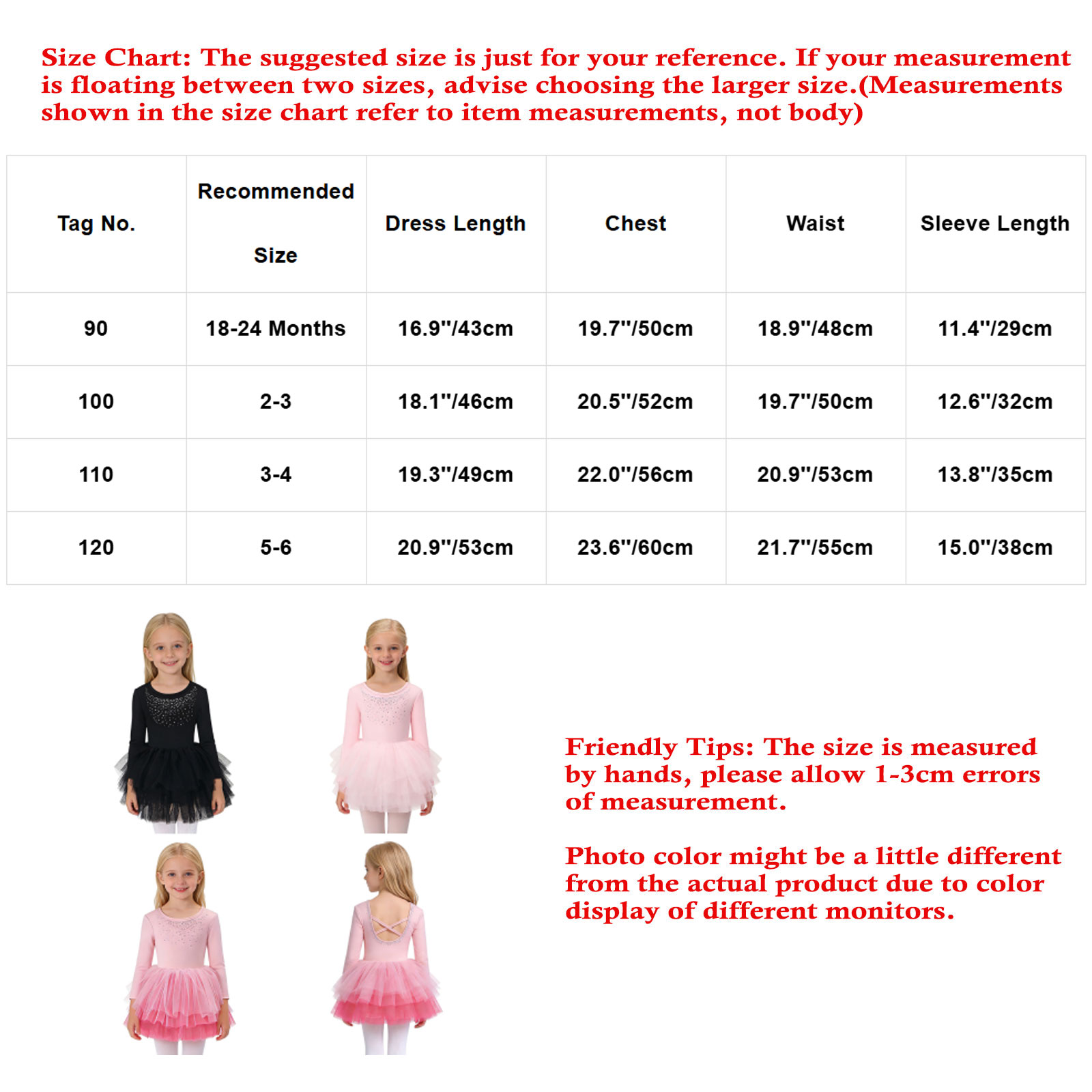 Summer Kids Dress Tutu Balleri - đánh giá và giá Summer Clothing Girl