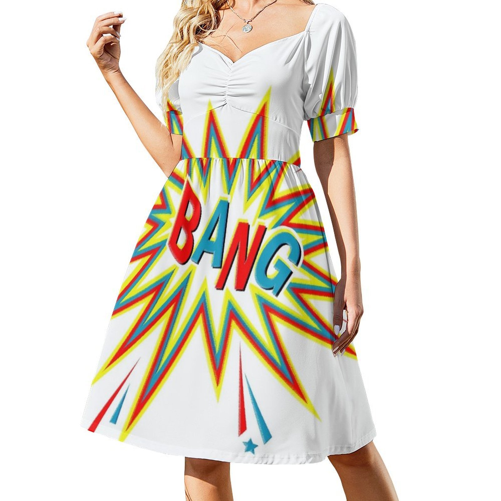 Bang Boho Chic Dress Elegant F - đánh giá và giá Summer Clothing Cartoon