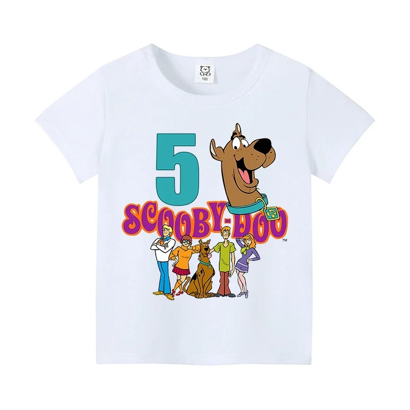 Scooby-Doo Birthday Number Tee - đánh giá và giá Summer Clothing Baby Girl