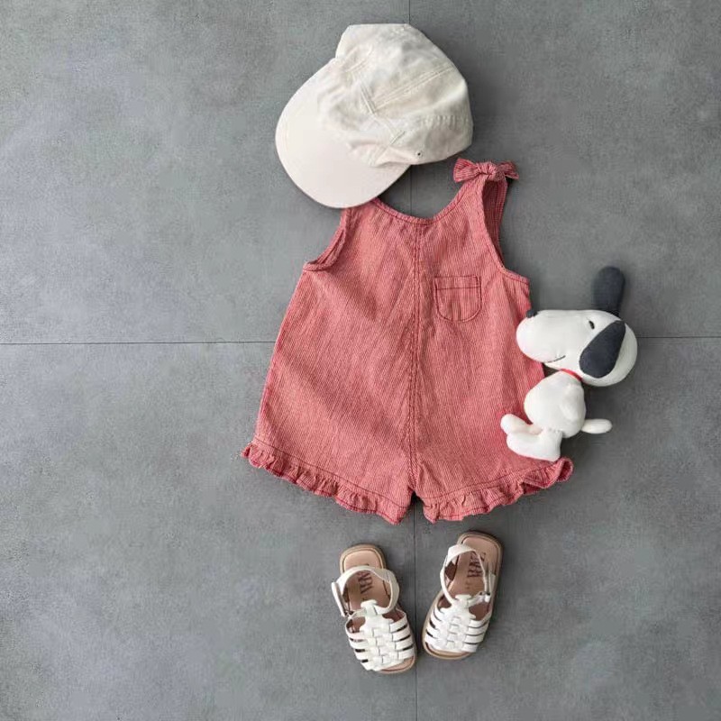 HY2831 Girls Summer Romper wit - đánh giá và giá Summer Clothing Baby Girl