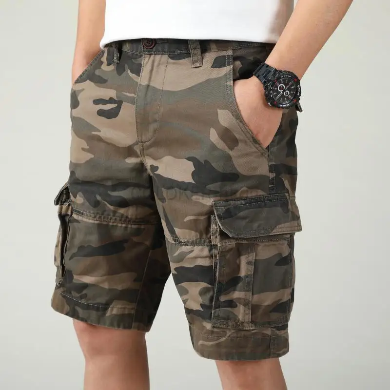 Camouflage Cargo Shorts for Me - đánh giá và giá Vintage Summer Clothing Brand