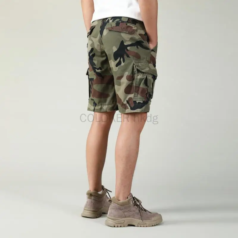 Camouflage Cargo Shorts for Me - đánh giá và giá Vintage Summer Clothing Brand