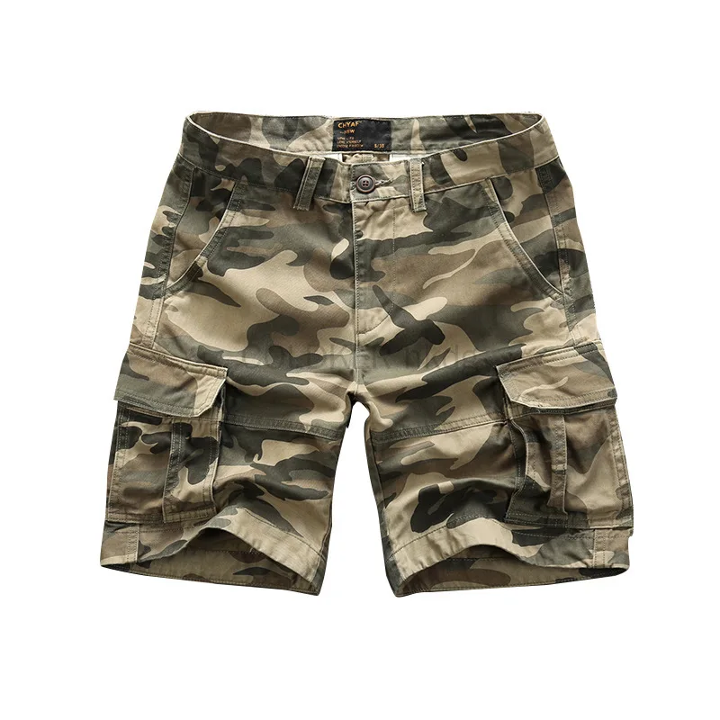 Camouflage Cargo Shorts for Me - đánh giá và giá Vintage Summer Clothing Brand