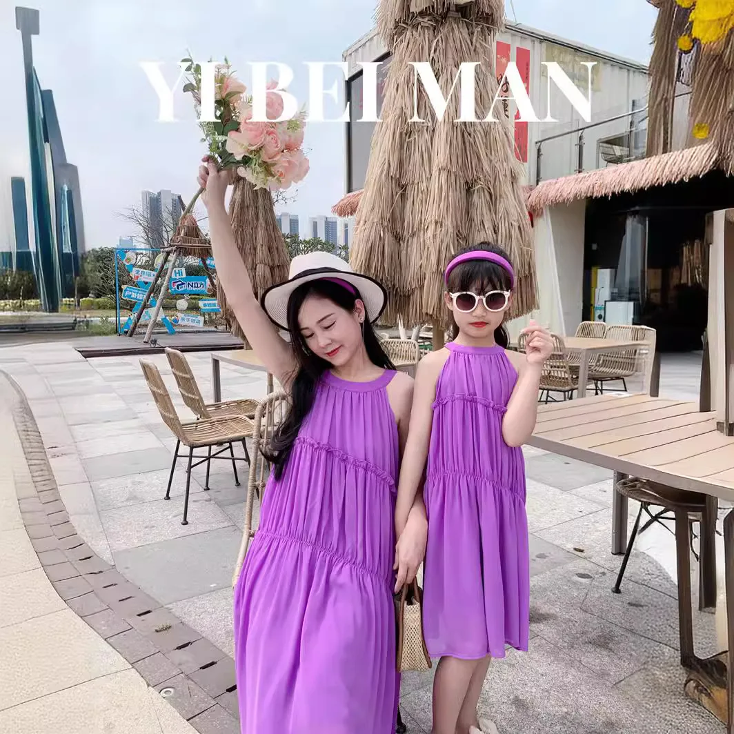 Vacation Look Mom and Daughter - đánh giá và giá Summer Clothing Resort
