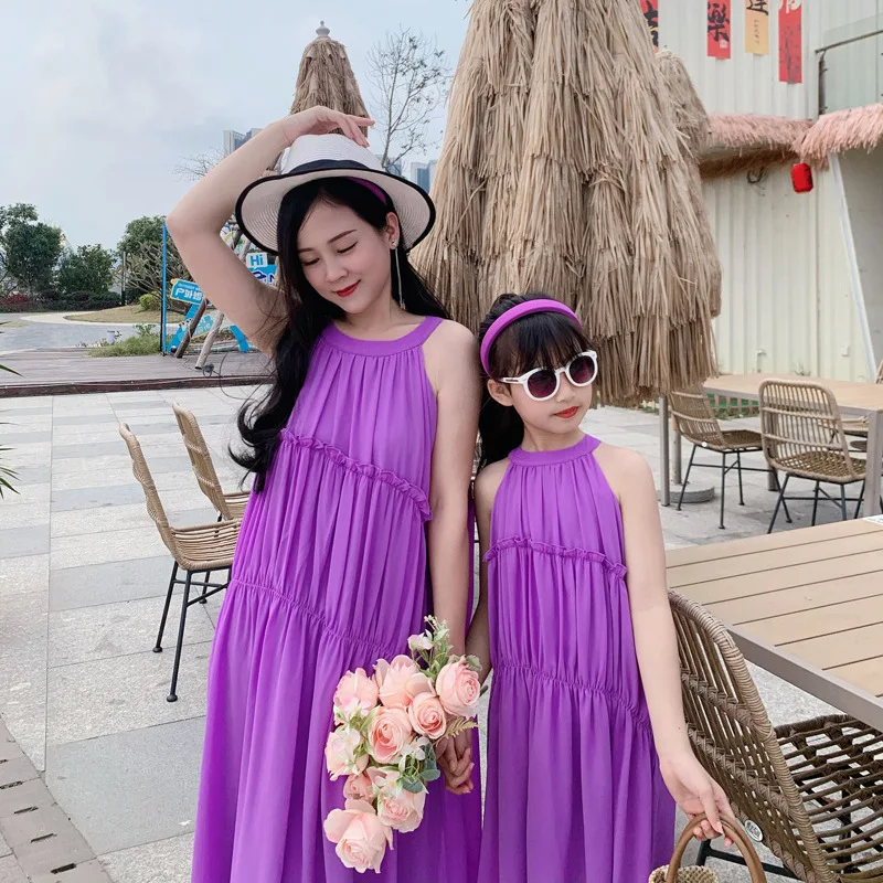 Vacation Look Mom and Daughter - đánh giá và giá Summer Clothing Resort