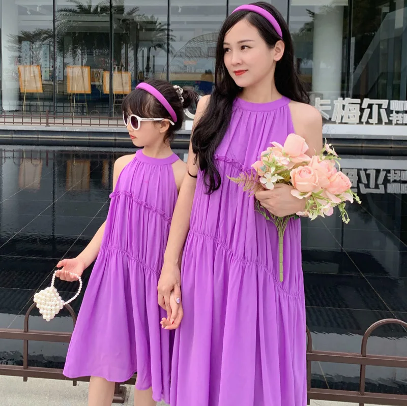 Vacation Look Mom and Daughter - đánh giá và giá Summer Clothing Resort
