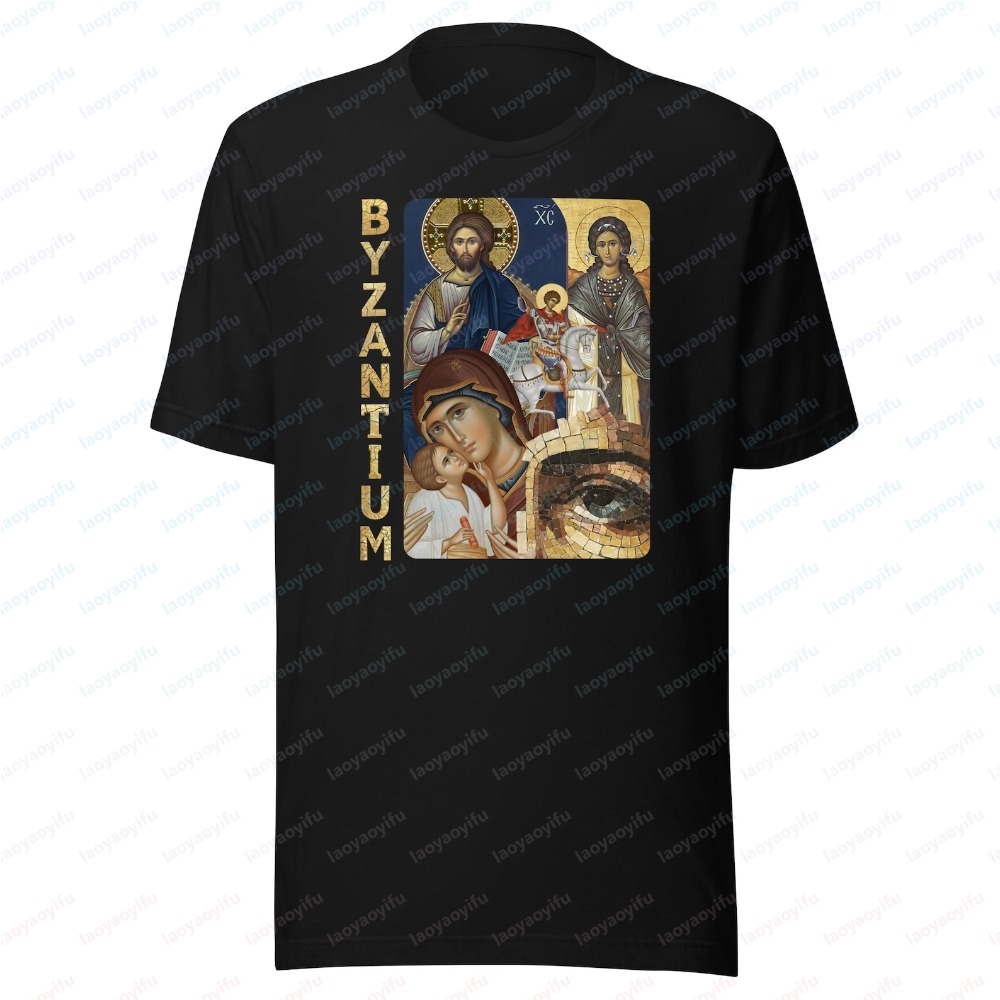 Byzantium Icon Unisex Print Te - đánh giá và giá Summer Clothing Ideas