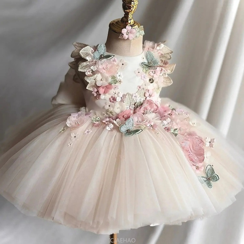 Wed Dress Summer Children Girl - đánh giá và giá Summer Clothing Baby Girl