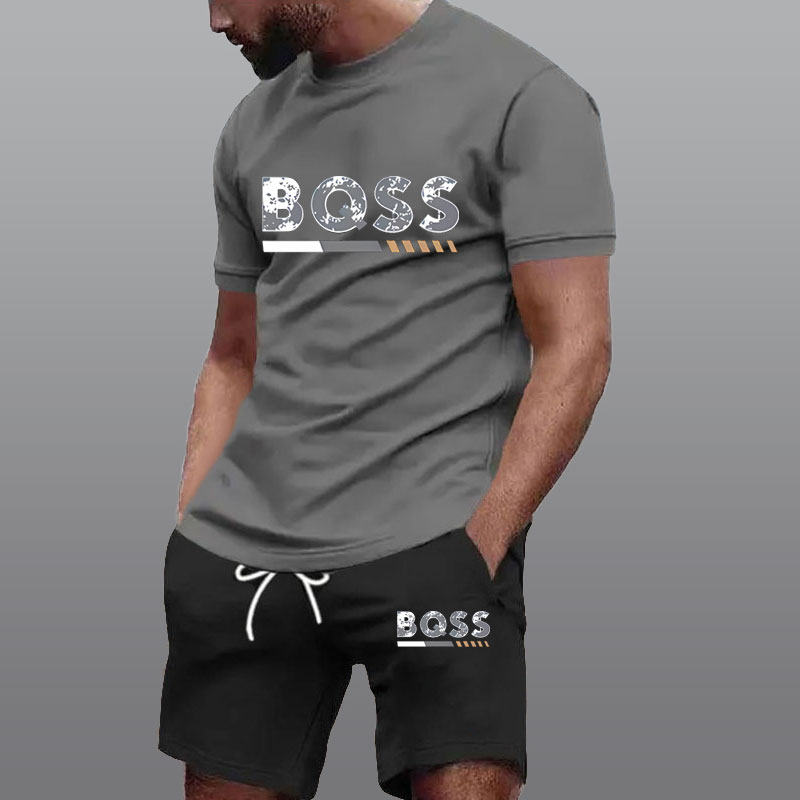 Summer Sportswear Men's Suit F - đánh giá và giá Summer Knit Clothing