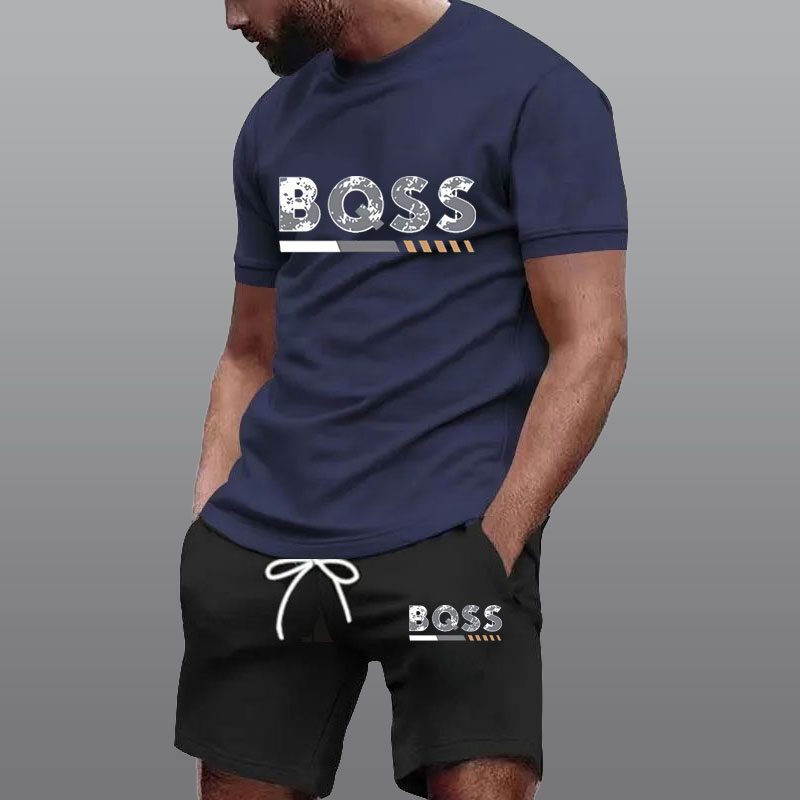 Summer Sportswear Men's Suit F - đánh giá và giá Summer Knit Clothing