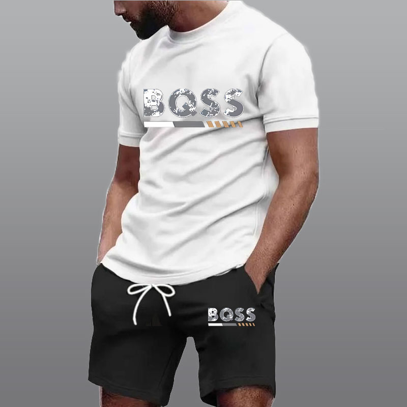 Summer Sportswear Men's Suit F - đánh giá và giá Summer Knit Clothing