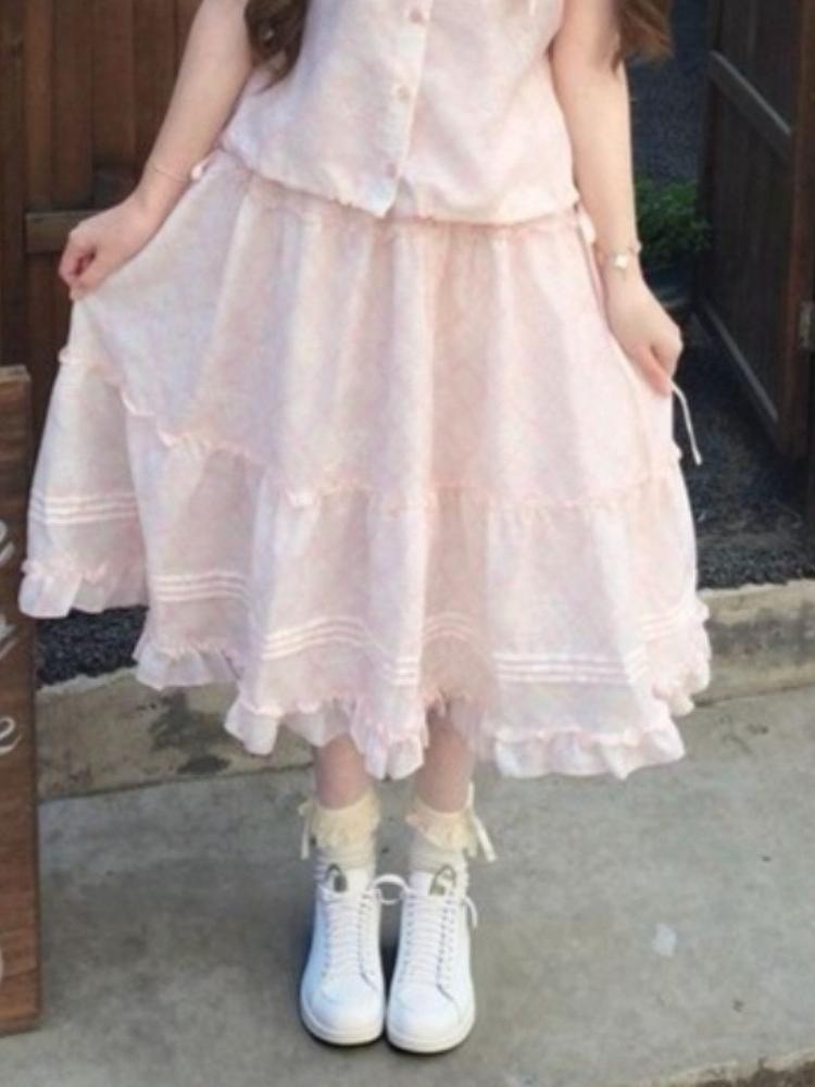 Japanese Vintage Sweet Bow Pet - đánh giá và giá Summer Japanese Clothing
