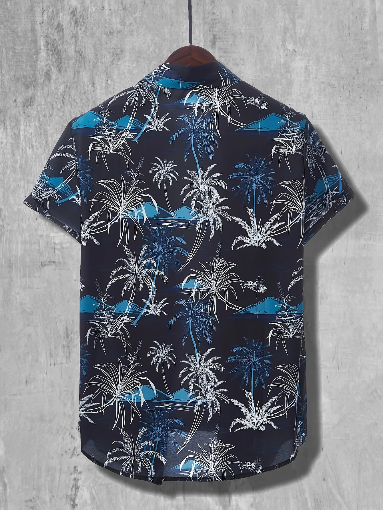 Coconut Palm Print Hawaiian Sh - đánh giá và giá Summer Clothing Resort