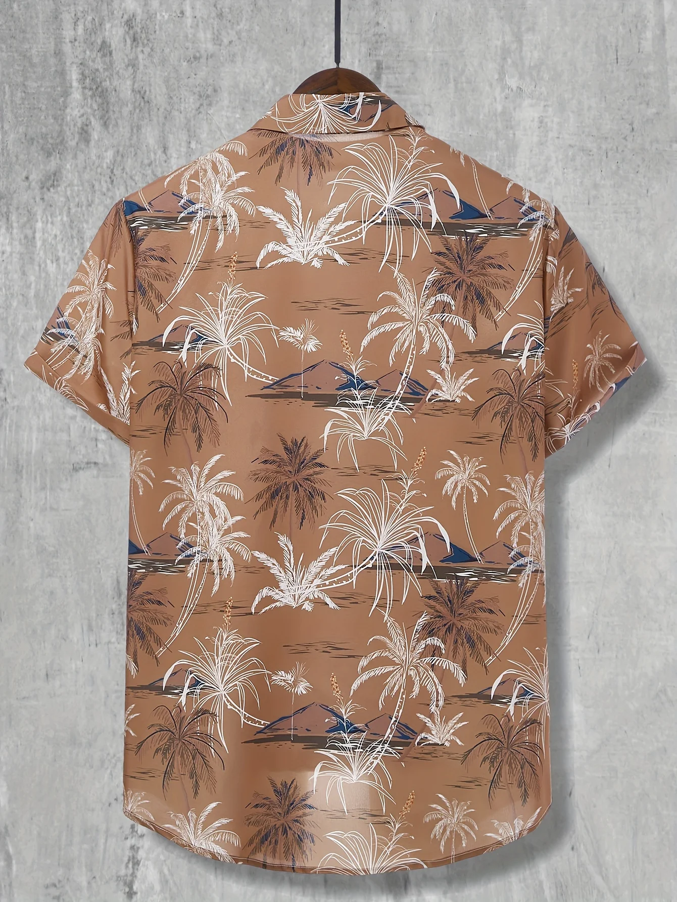 Coconut Palm Print Hawaiian Sh - đánh giá và giá Summer Clothing Resort